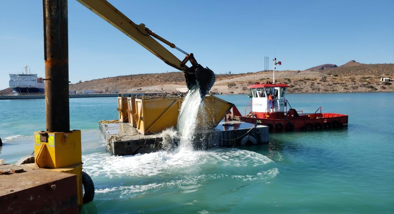 Operaciones de Dragado